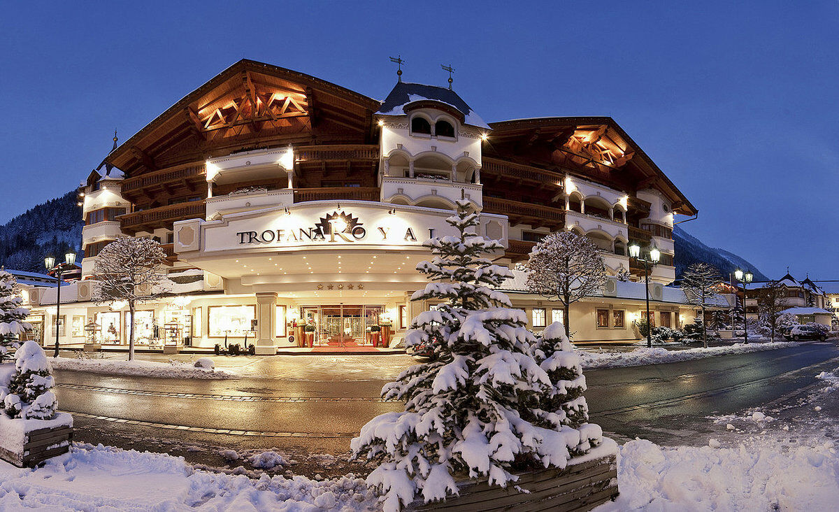 Hotel Trofana Royal 5 Ischgl Exterior foto